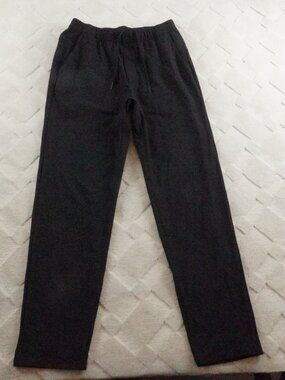 Lululemon Pants Mens Small Black Athleisure Stretchy Casual